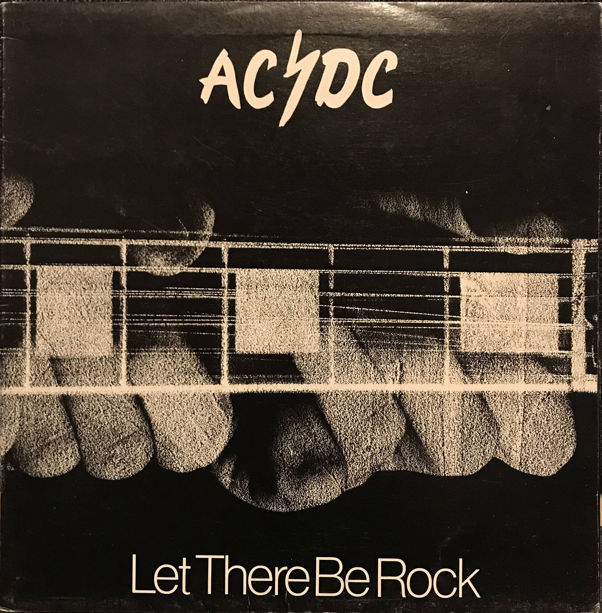 Cover image for album 'Let There Be Rock"